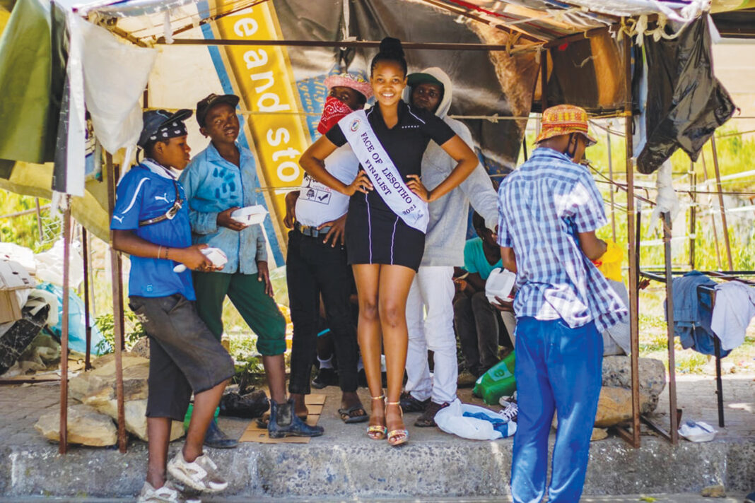 Beauty with a heart of gold