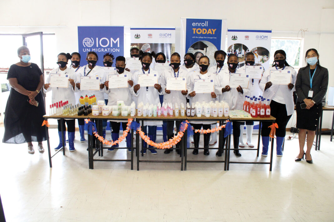 Youth acquire skills