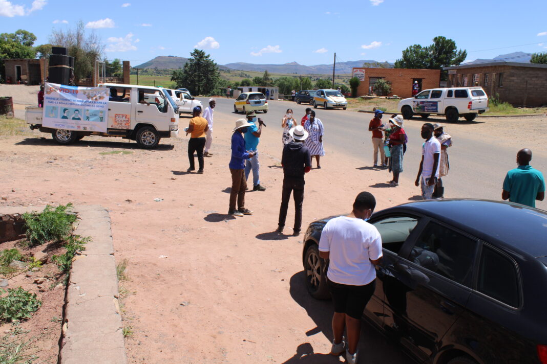 Sensitization campaign held in Quthing