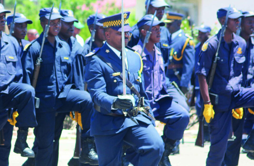Police recruits fiasco – Minister attempts damage control