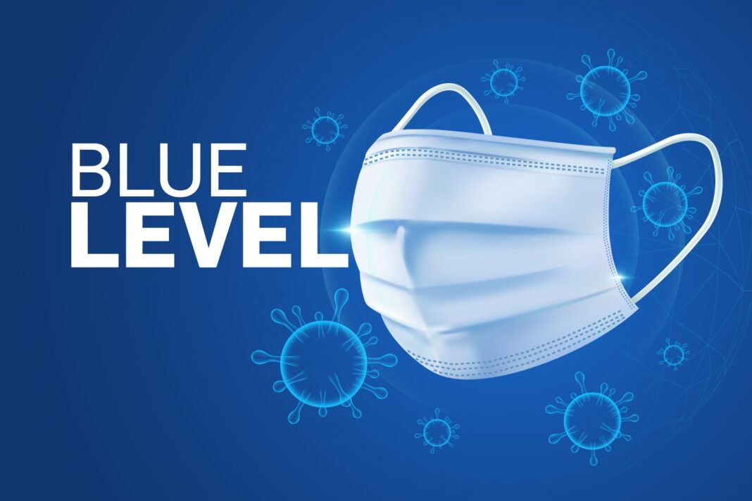 Lesotho moves to level blue