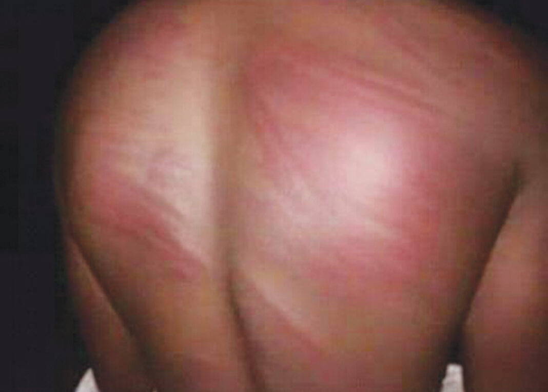 Principal assaults student