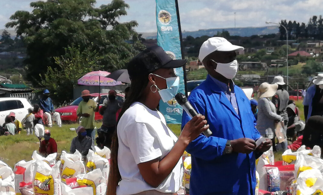 FNB intervenes in food crisis