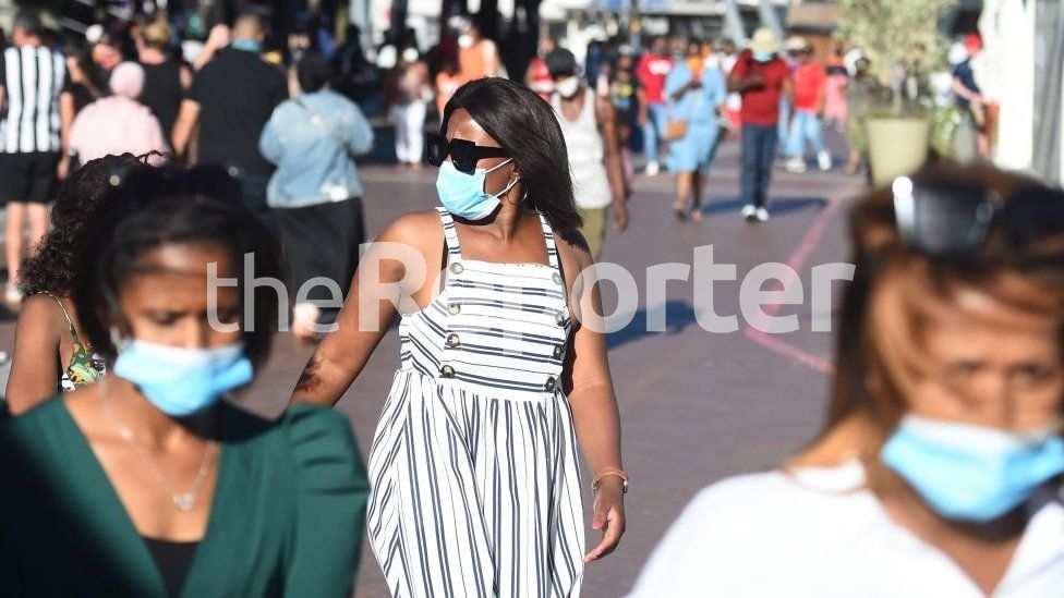 No masking up in Mohale’s Hoek!