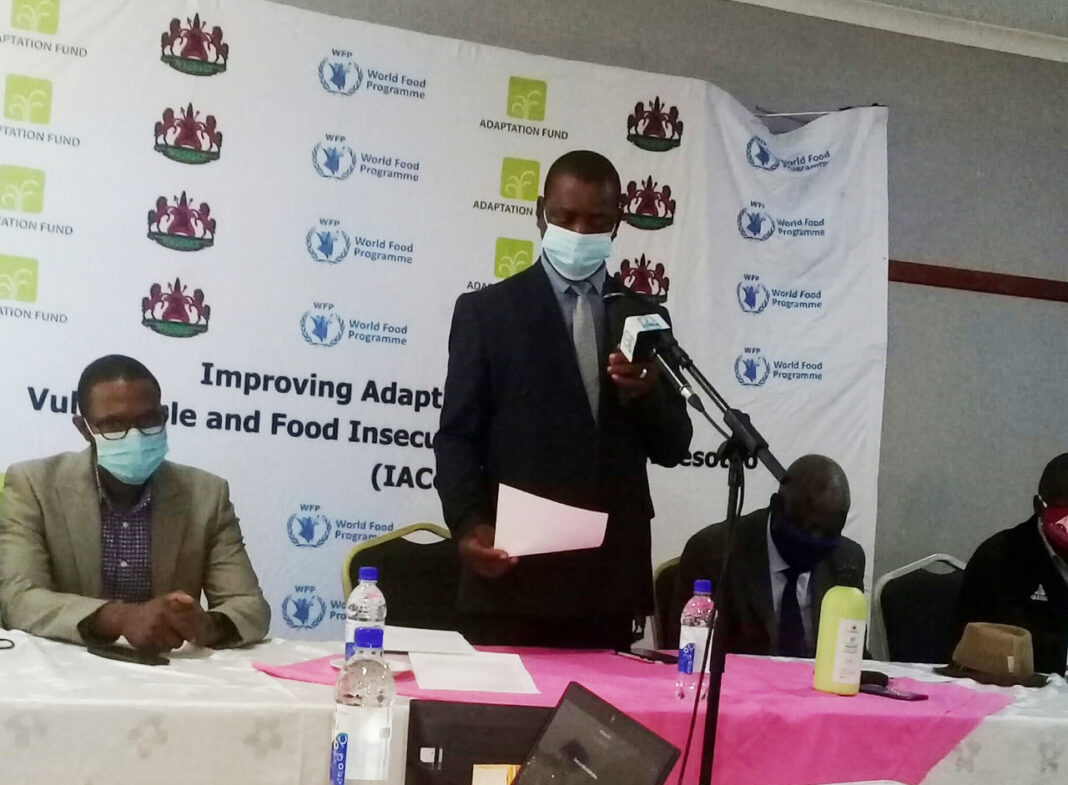 Climate change a threat to human lives – Mohapinyane