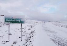 DMA warns of heavy snowfall