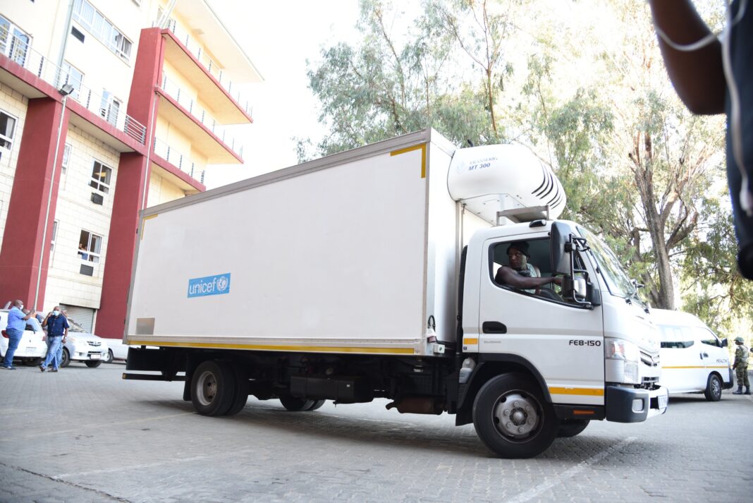 MoH receives first shipment of vaccine