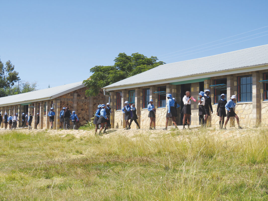 School high on drugs