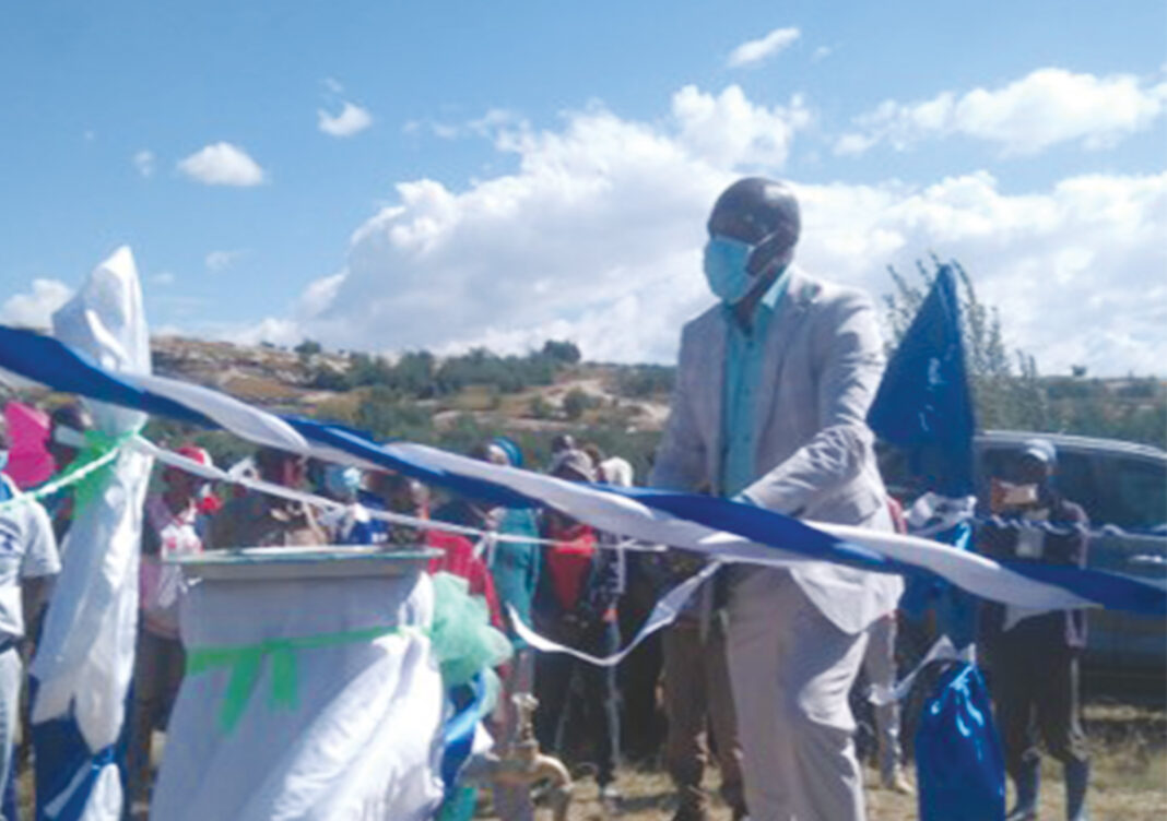 Quenching thirst at Ha ‘Makhoroana