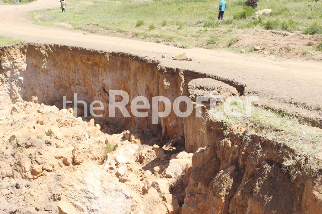 Another project left unfinished