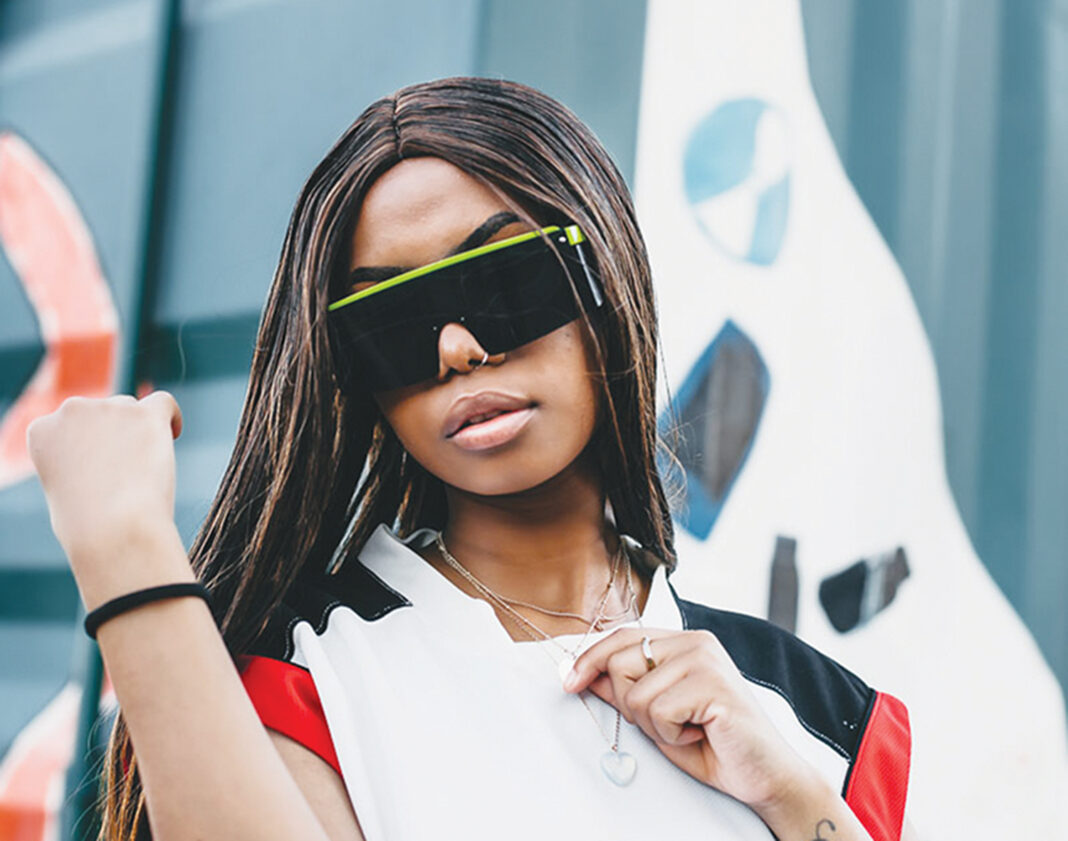 Dj Nelo spreads her wings