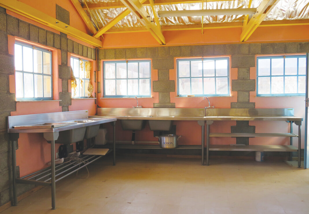 Students endure cold baths after bungled procurement