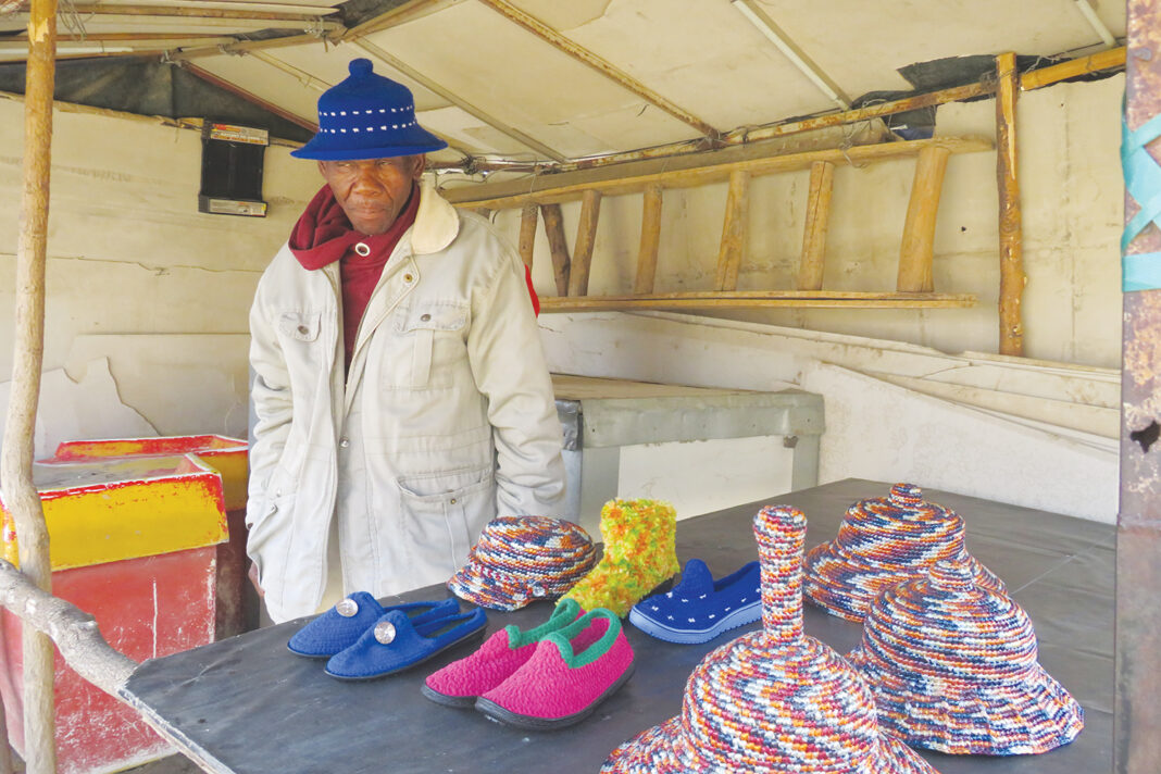 Oldie shares talent with youth