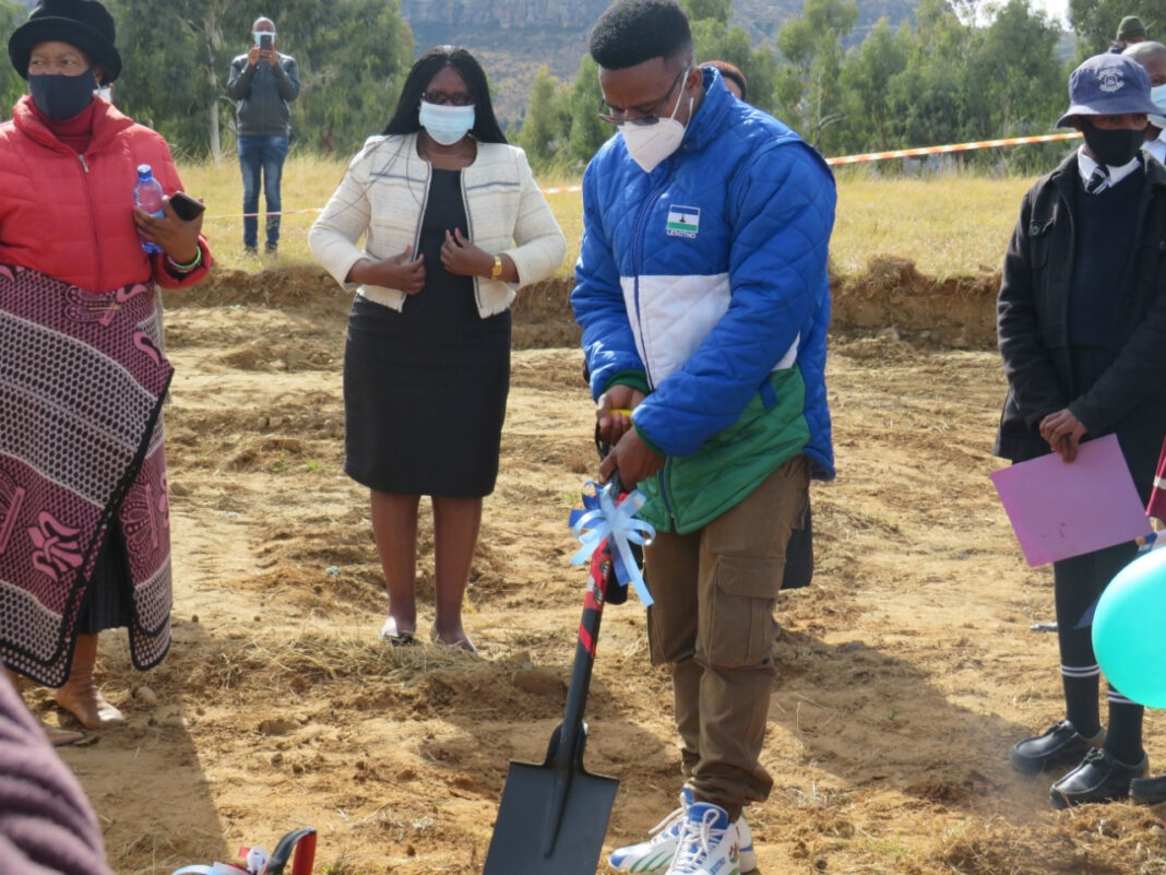 New toilets for pupils