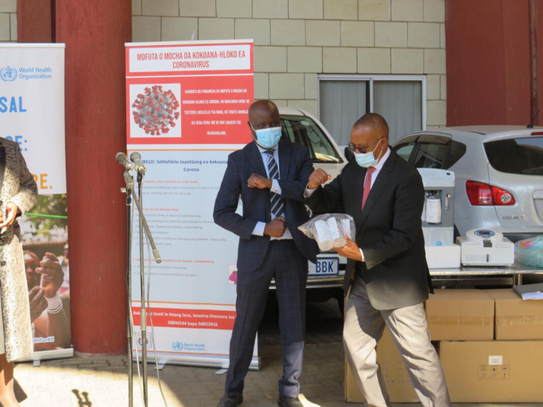 Biomedical equipment handed over to MoH