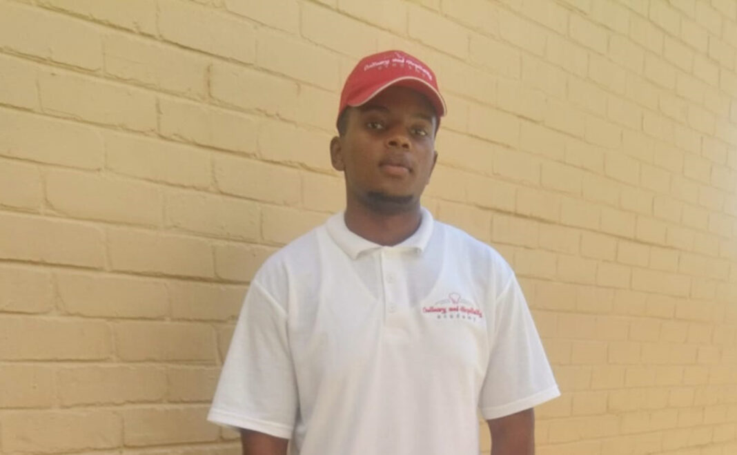 Teen chef talks fine dining