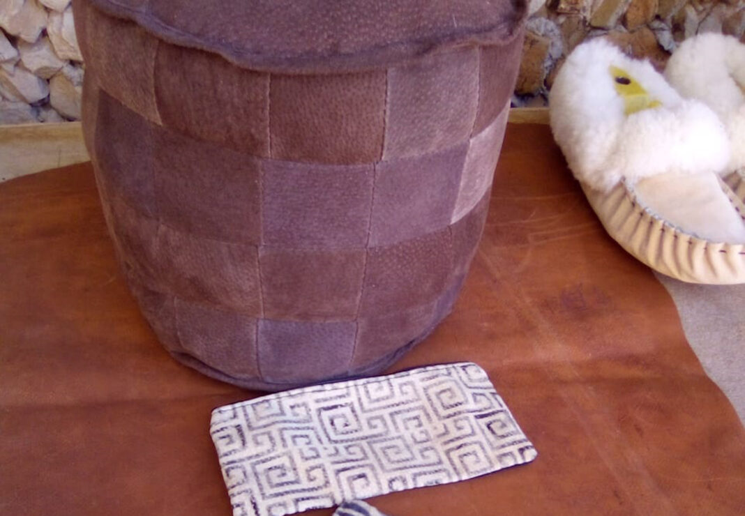 Making leather creations for decades