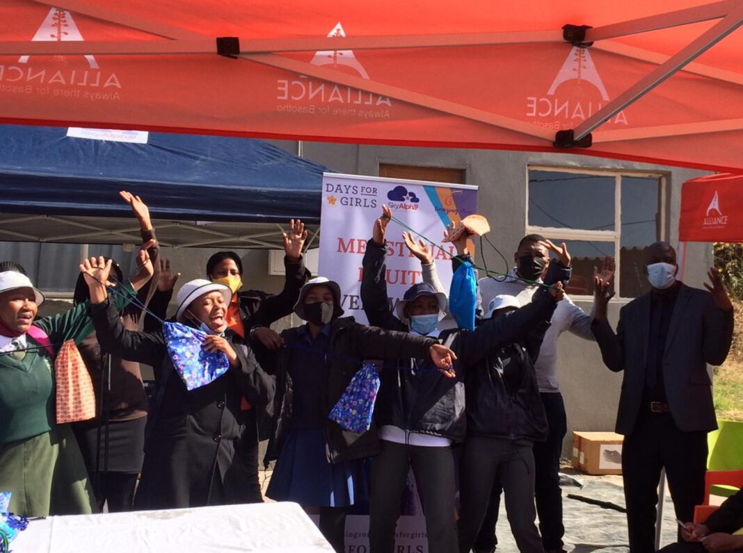 SkyAlphaHD celebrates menstrual health