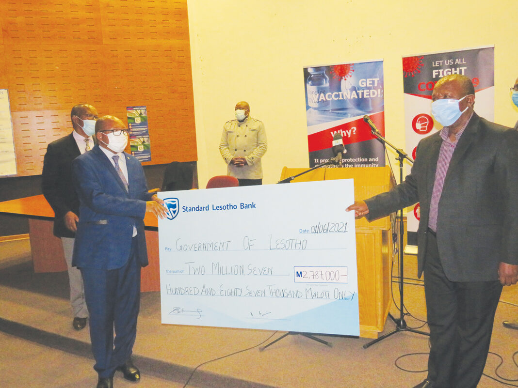 Letšeng procures 20,000 vaccine doses