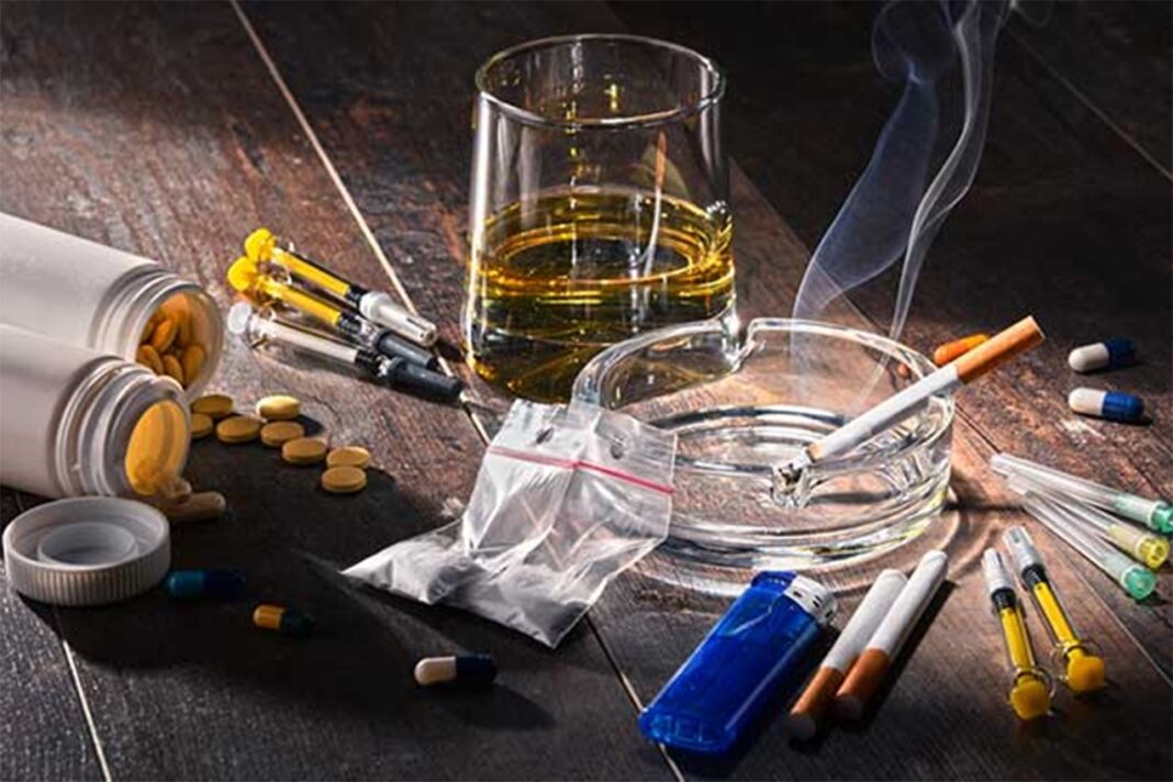 Drug abuse causes death: study