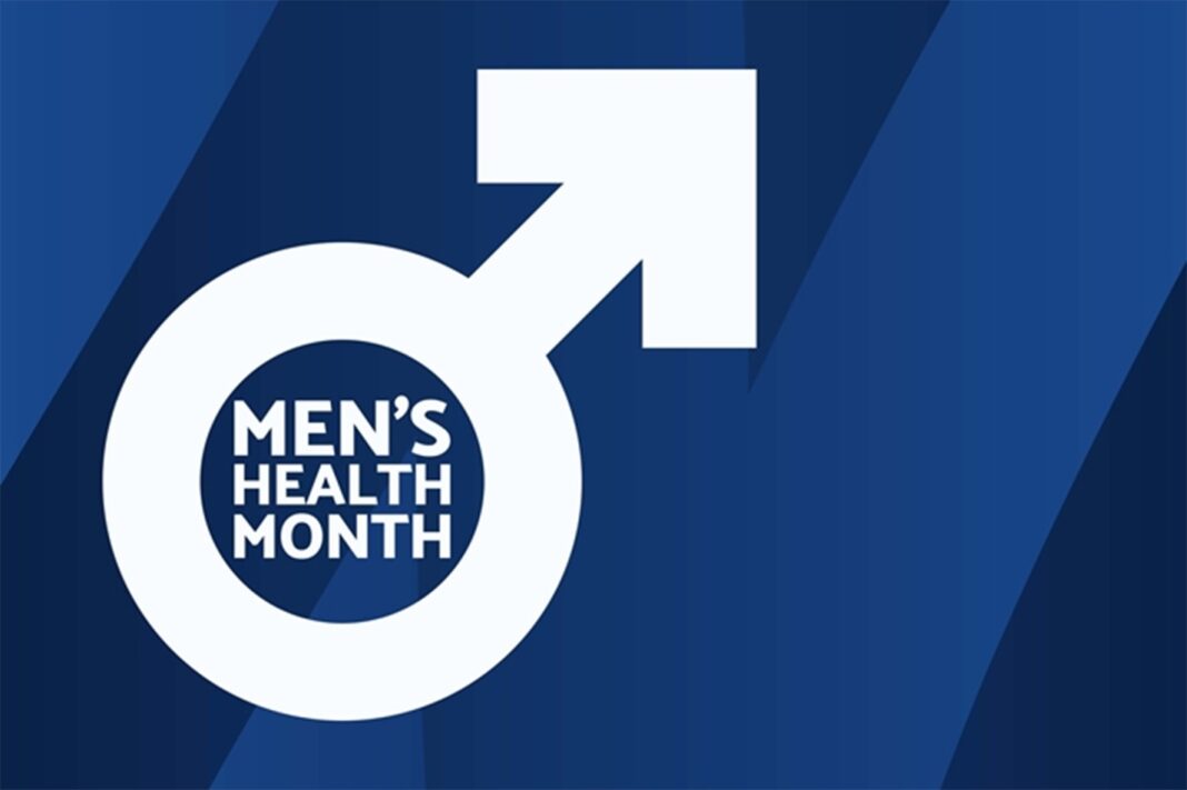 Men should embrace good health