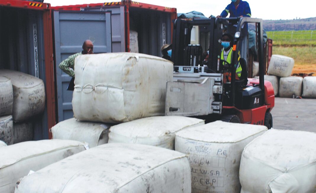 Lesotho wool cleared for sale to China