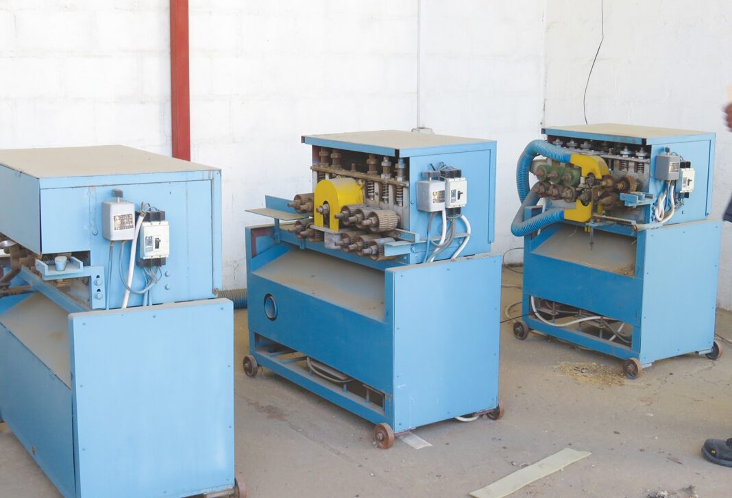 Govt loses M2m on machine