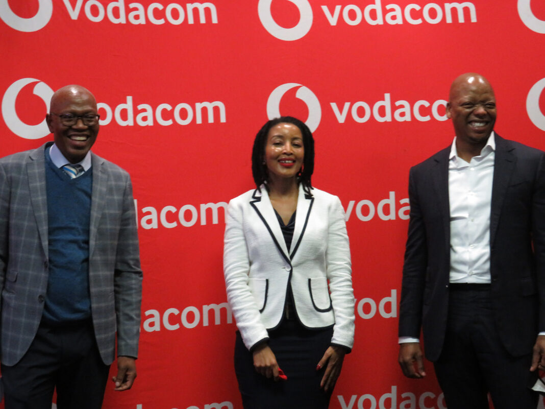 Vodacom branches into financial services