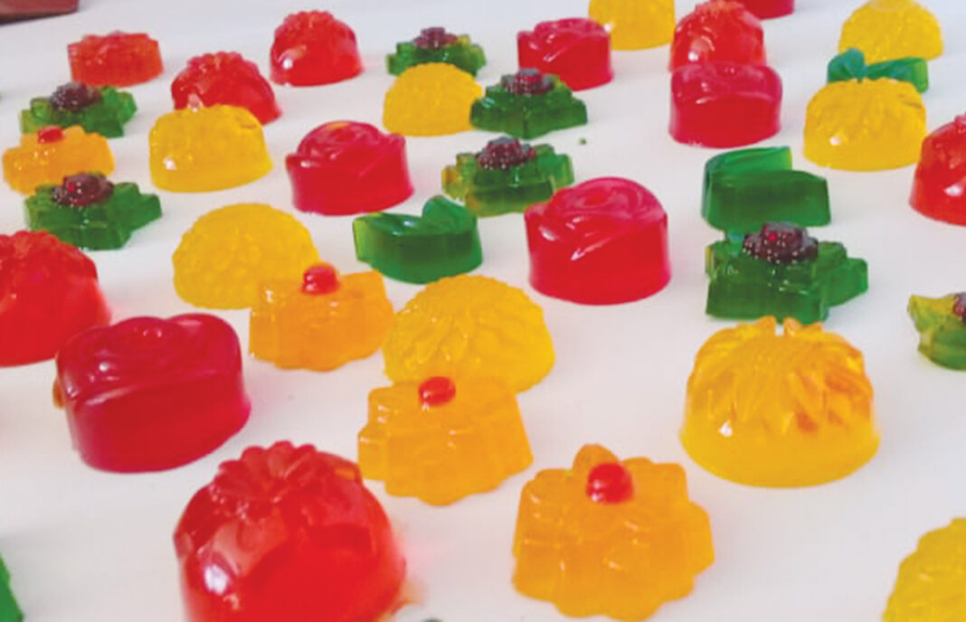 Passion sweet as candy