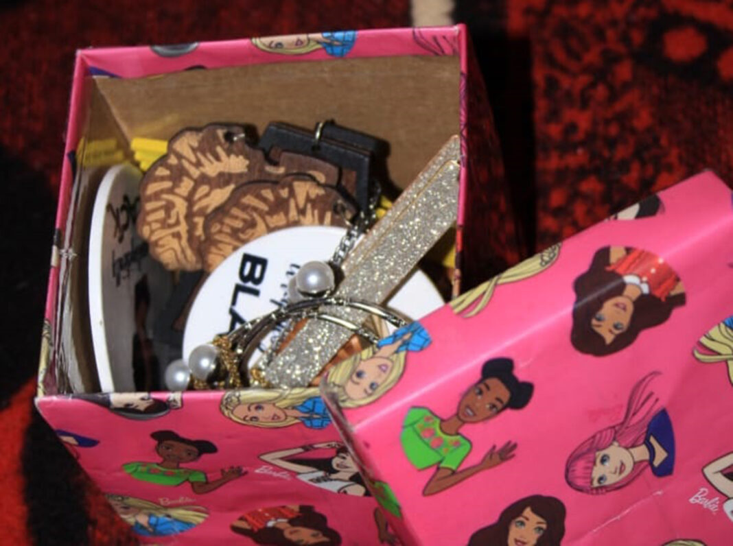 Libuseng makes boxes fashionable