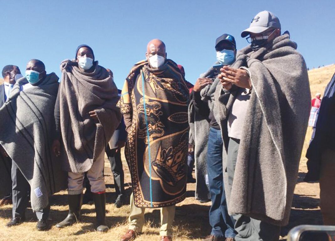 The affable traditional leader