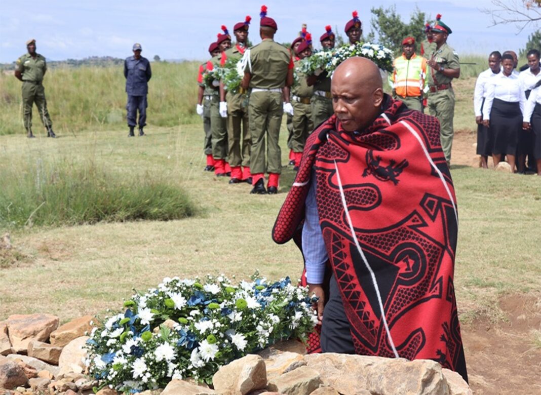 Remembering SeMoshoeshoe