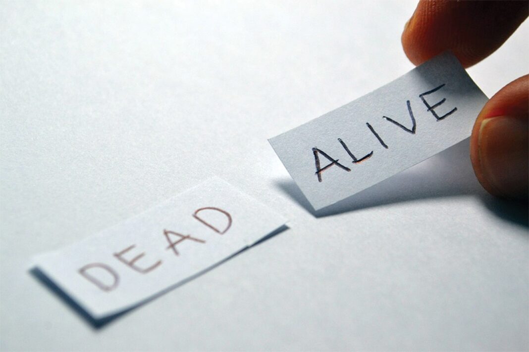 Living vs Alive