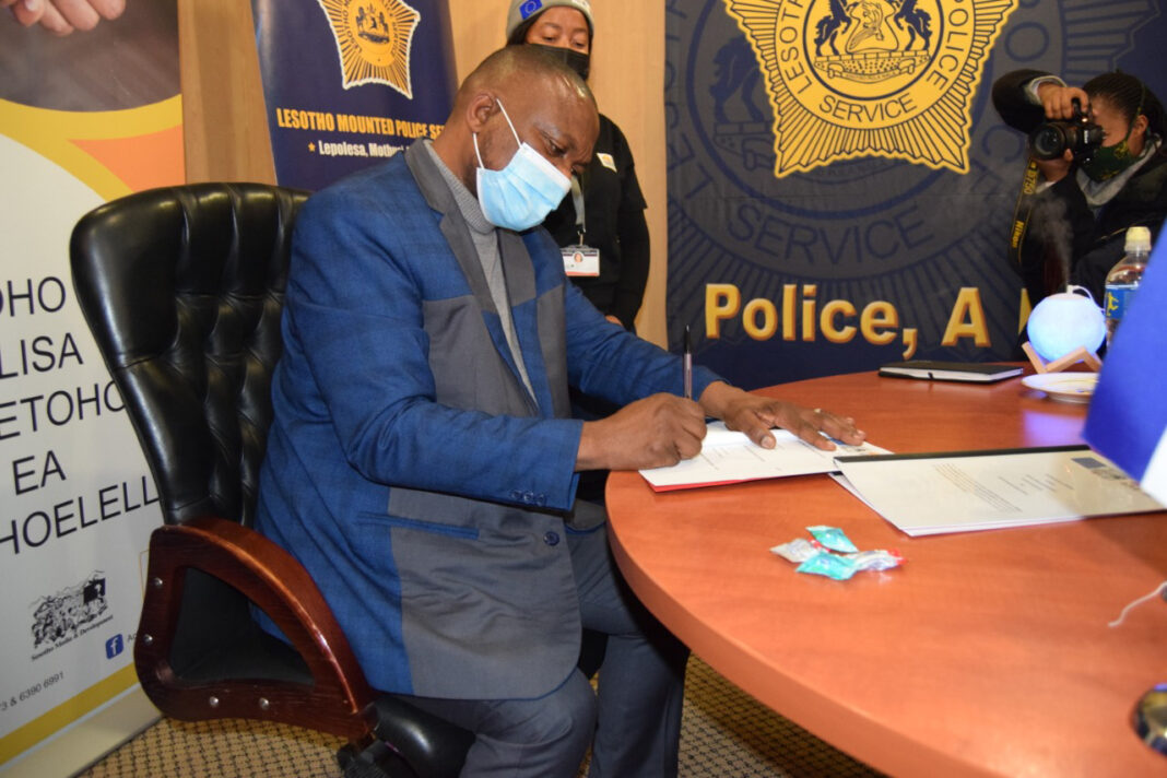 Police to respect human rights – Molibeli