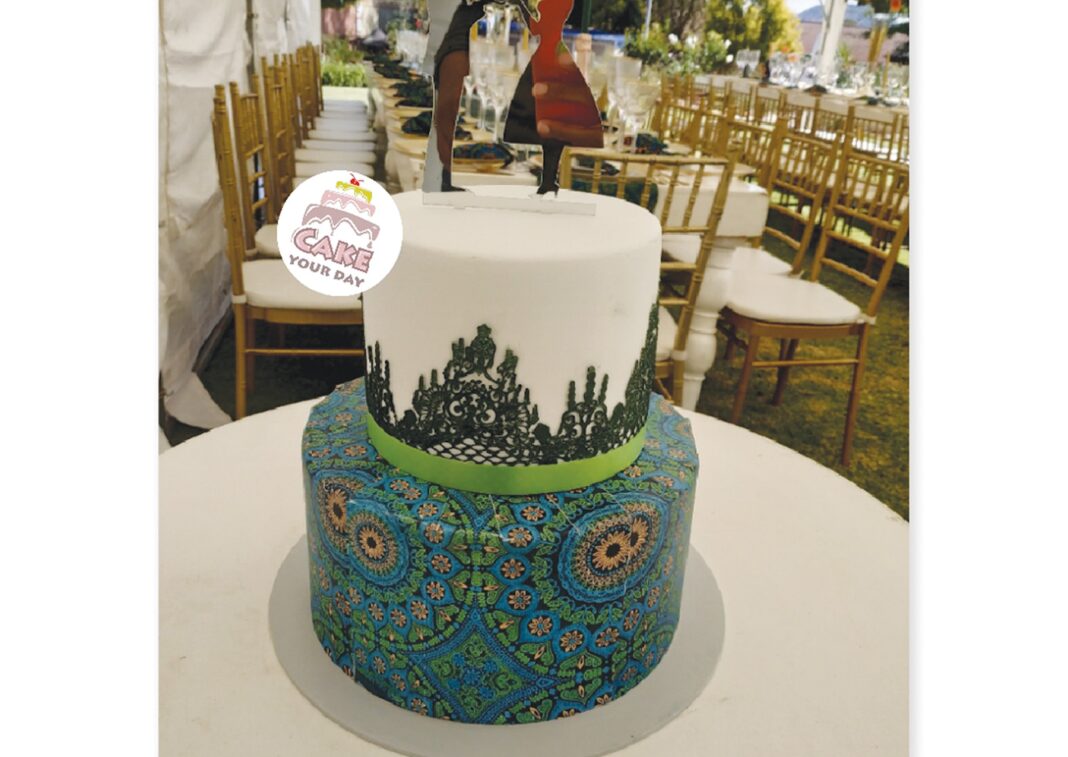 Mother and son cake business soars