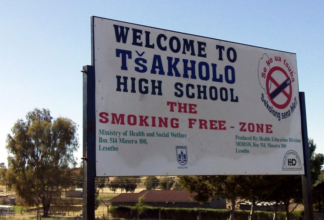 Tšakholo High School hit by Covid-19