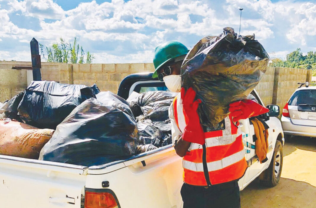 Ralitoti ventures into waste recycling