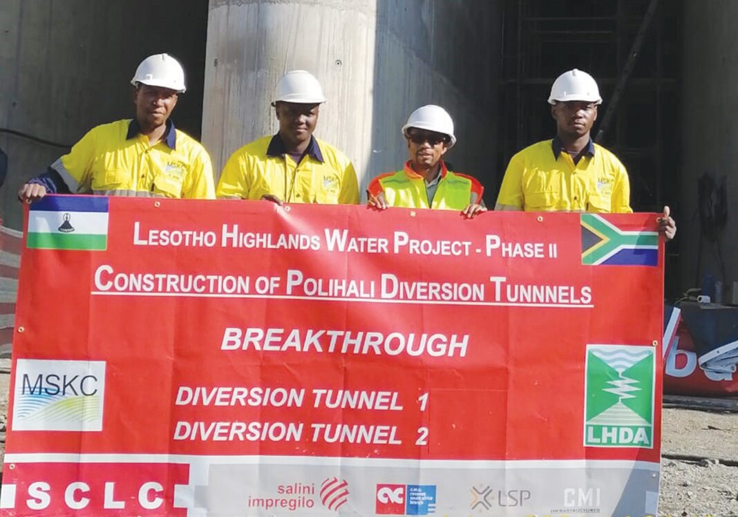 Polihali on right track – Phakoe