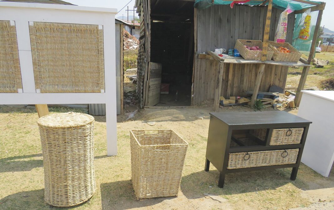 Mathe ventures into weaving