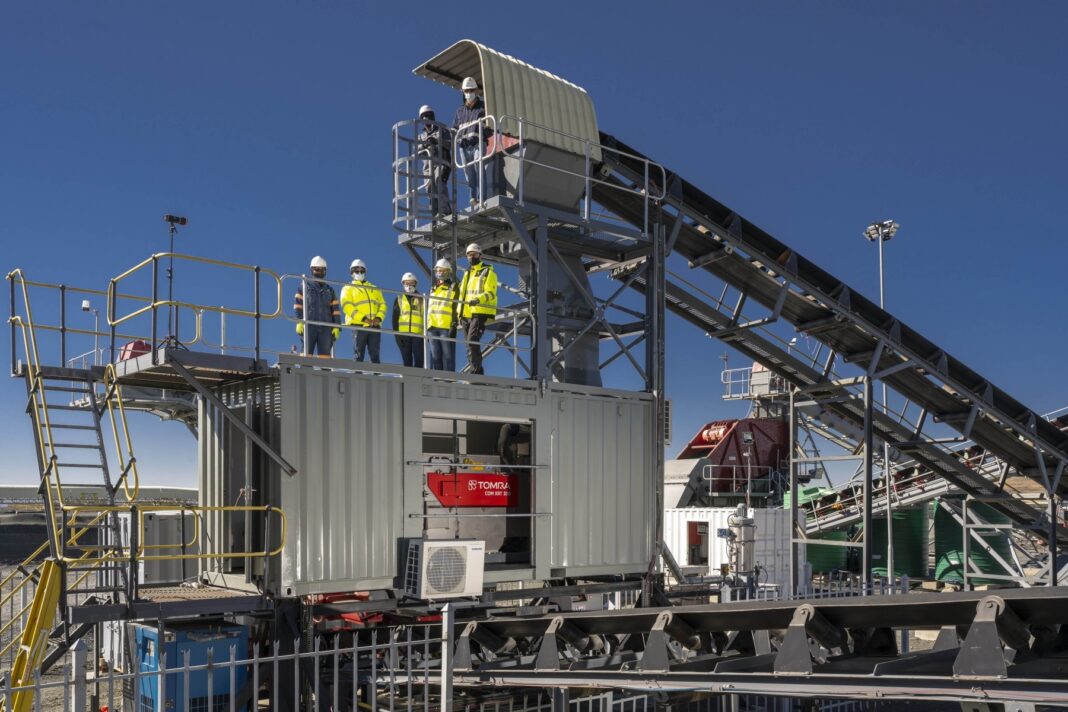 TOMRA XRT sorting a game changer at Letšeng