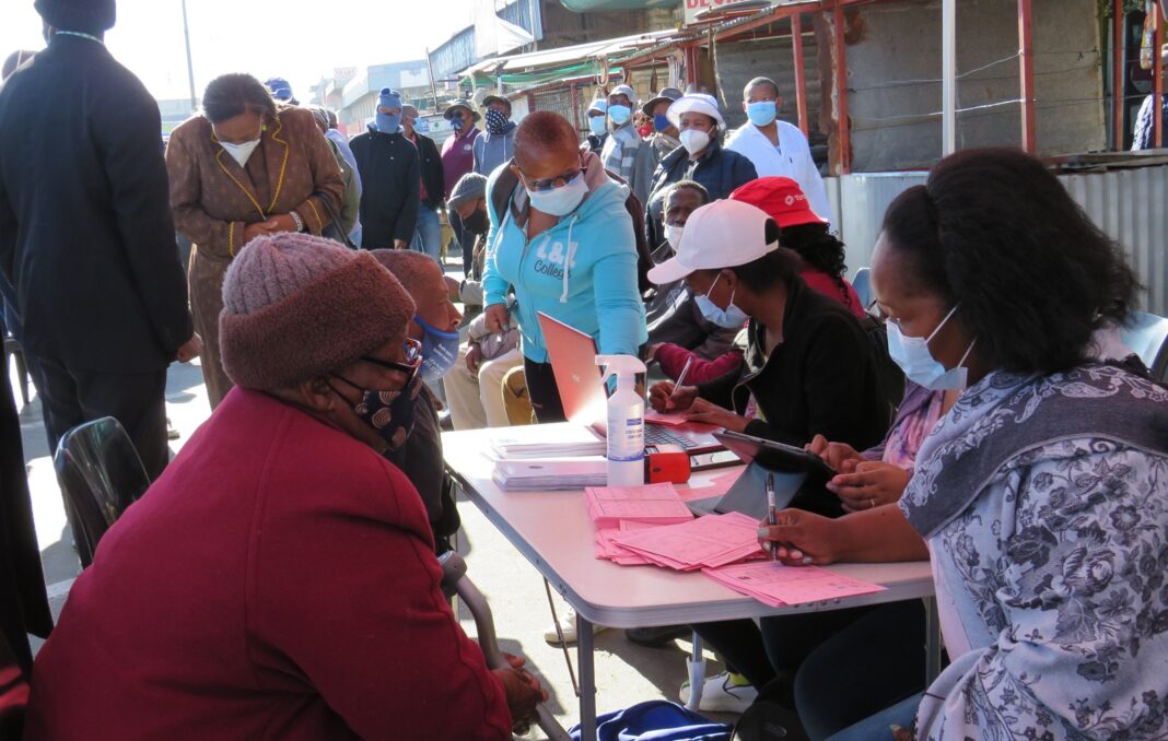 Lesotho reaches vaccination target