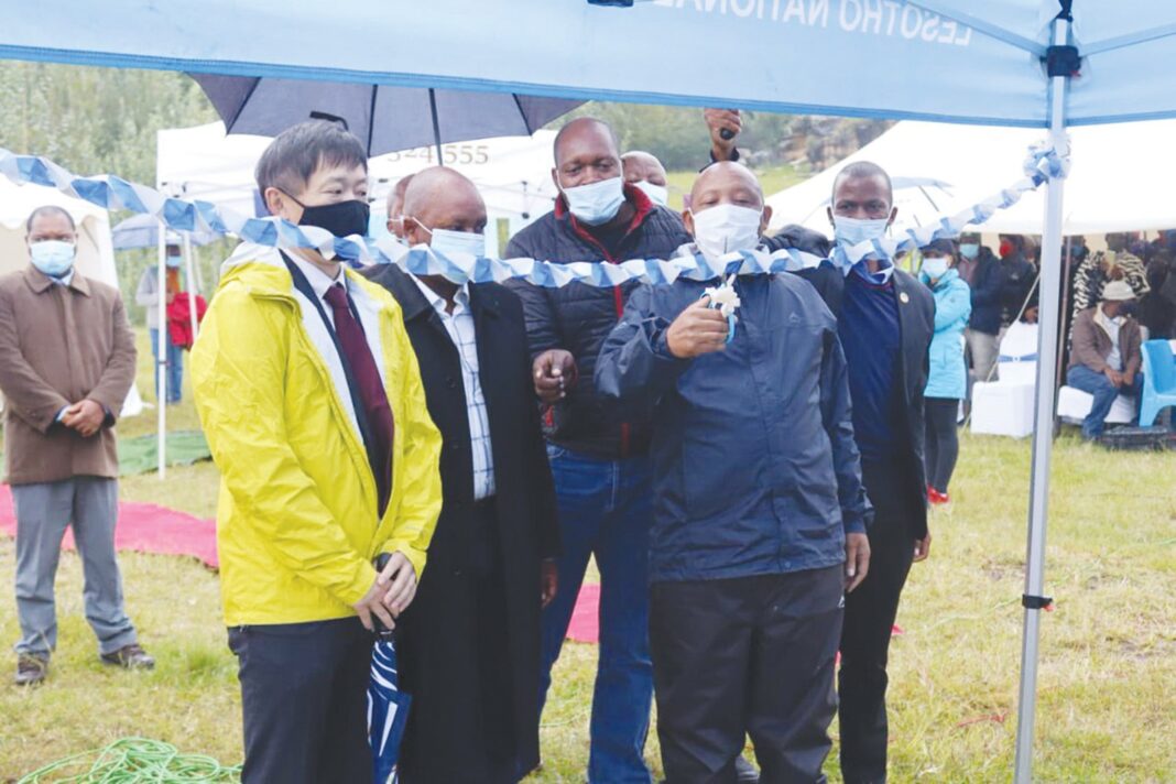 727 to be affected by water project