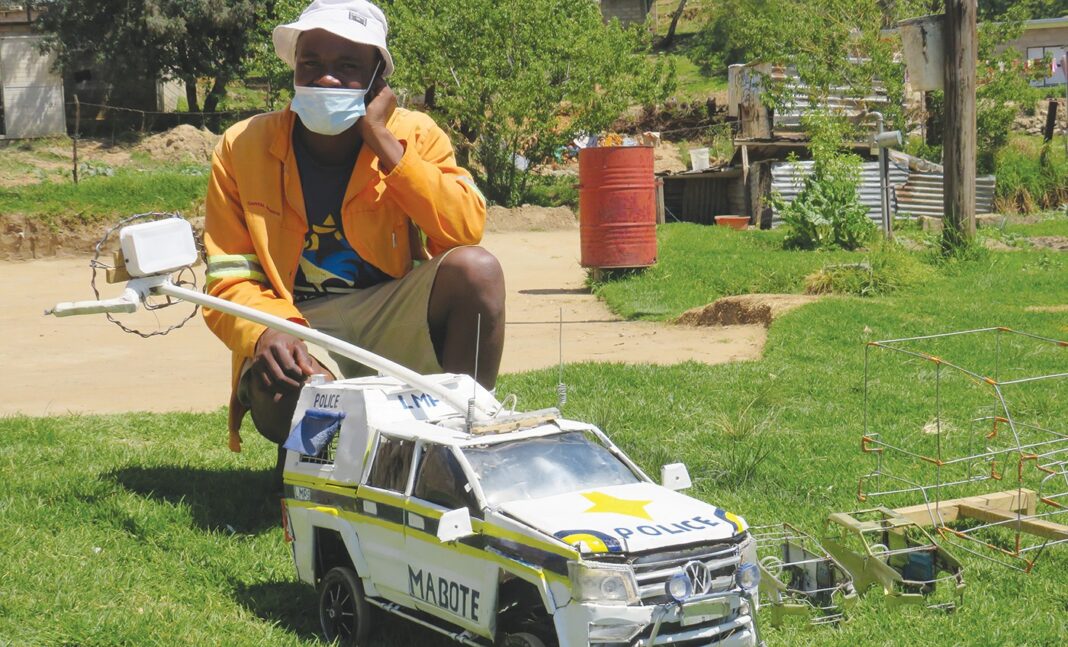 Leboli dreams for a toy-shop