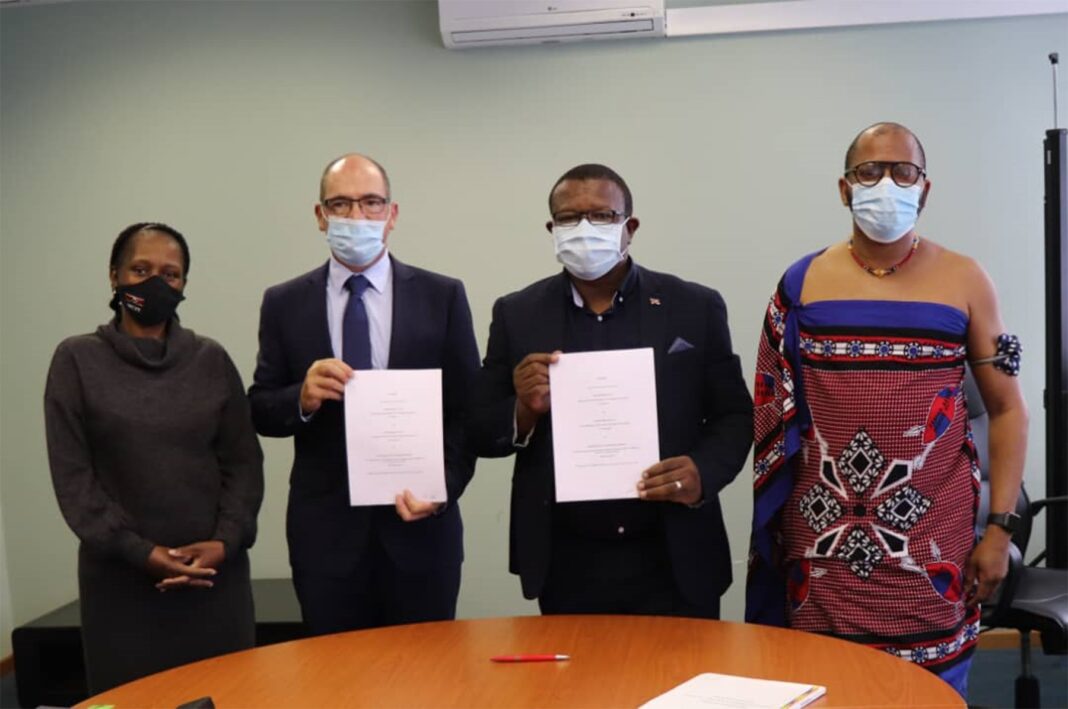 Frazium Energy signs M1.6 billion deal for mega solar-storage project in Eswatini