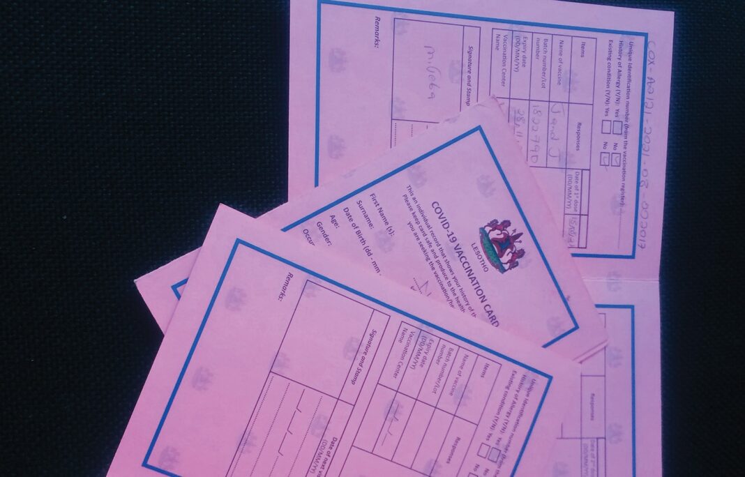 NACOSEC to keep data on vaxxed people