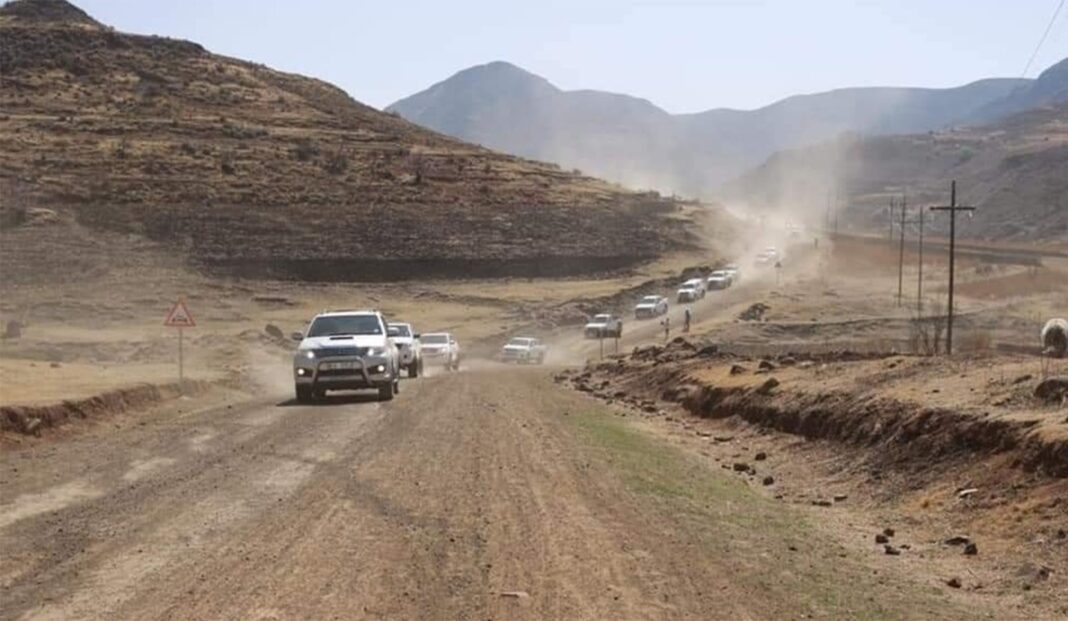 Spring Off Road takes course