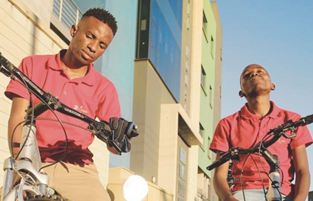 Young man follows his dream