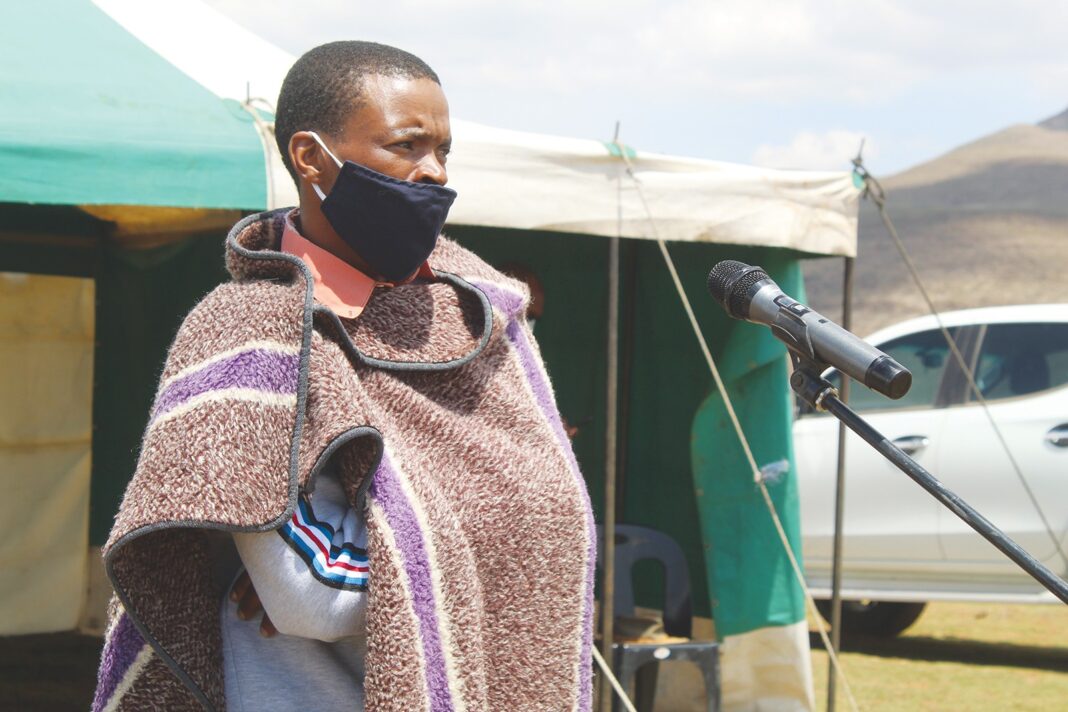 Villagers, chief in unending conflict