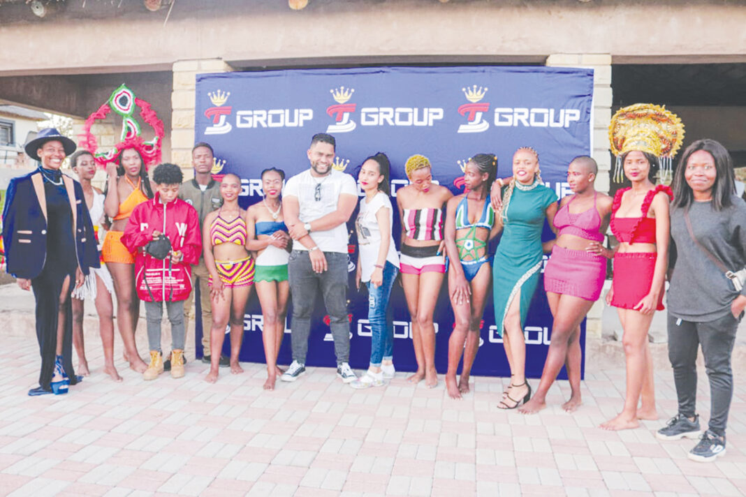 Boitumelo hosts fashion show