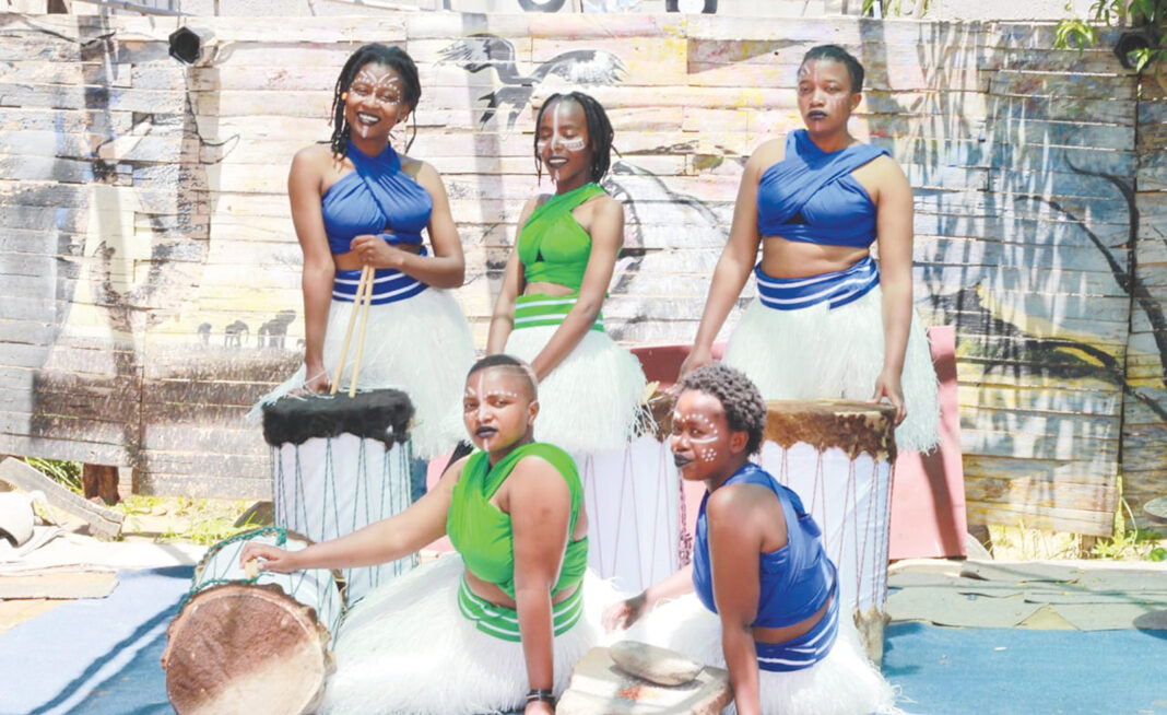 Show to teach on Basotho craft